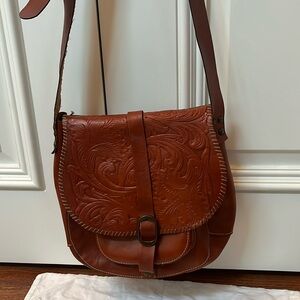 Women Italian leather shoulder bag
